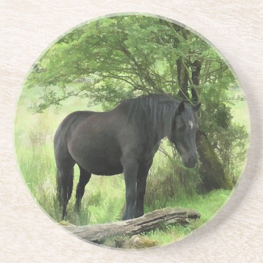 HORSES コースター (正面)