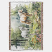 Horses    スローブランケット (正面縦)