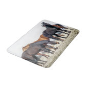 HORSES バスマット (アングル)