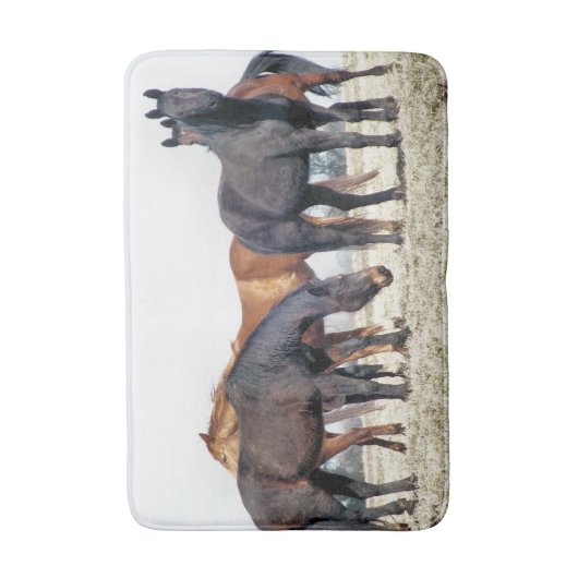 HORSES バスマット (正面縦)