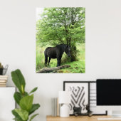 HORSES ポスター (ホームオフィス)