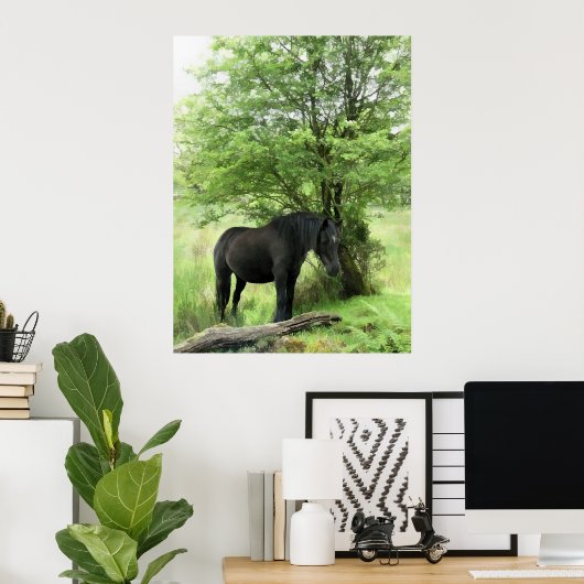 HORSES ポスター (ホームオフィス)