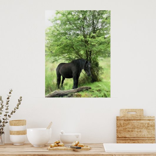 HORSES ポスター (キッチン)