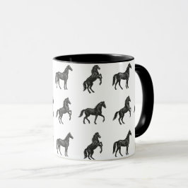 Horses マグカップ