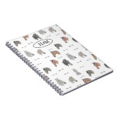 Horses and Bitsノートブック ノートブック (右側)