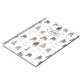 Horses and Bitsノートブック ノートブック (左側)