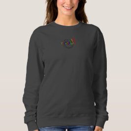 Horses Are In My DNA Rainbow Sweatshirt スウェットシャツ