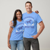 Horses Are Predictabaly Unpredictable friend Tシャツ (ユニセックス)