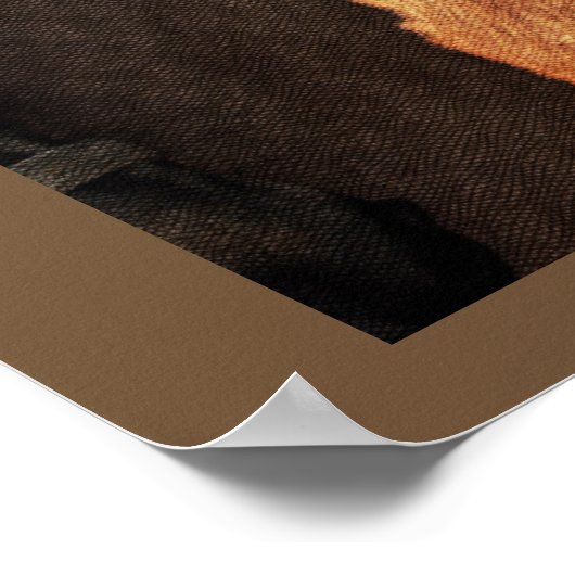 Horses Artwork Photo Poster ポスター (角)