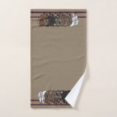 Horses by figdewdrop Bath Towel Set バスタオルセット (ハンドタオル)