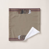 Horses by figdewdrop Bath Towel Set バスタオルセット (ウォッシュタオル)