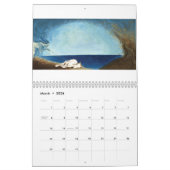 Horses Calendar カレンダー (3月 2026)