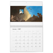 Horses Calendar カレンダー (1月 2027)