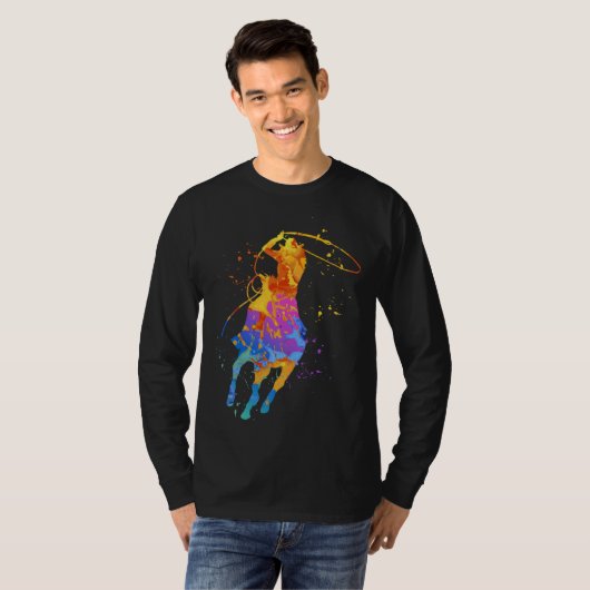 Horses  Cute Horse  Graphic Tシャツ (正面フル)