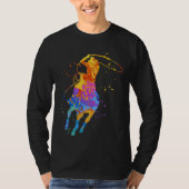 Horses  Cute Horse  Graphic Tシャツ (正面)