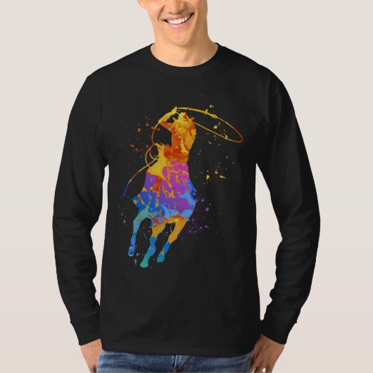 Horses  Cute Horse  Graphic Tシャツ (正面)