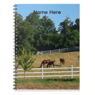 Horses Notebook ノートブック
