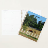 Horses Notebook プランナー手帳 (ディスプレー)