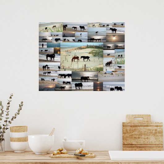 Horses of Carova ポスター (キッチン)