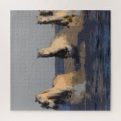 Horses of the Sea - Wild Horses ジグソーパズル (縦)