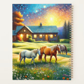 Horses on Farm プランナー手帳 (裏面)