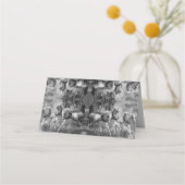 Horses – Pferde – gestaltbare Platzkarte Sitzkarte プレイスカード (裏面)