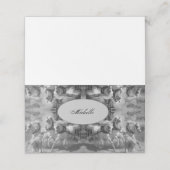 Horses –Pferde – Marmor Marmo marble marbre プレイスカード (外部開封)