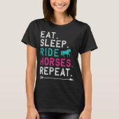 HORSES SHIRT Tシャツ (正面)