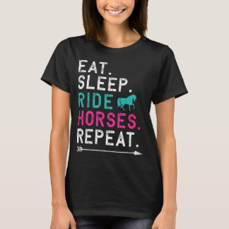 HORSES SHIRT Tシャツ