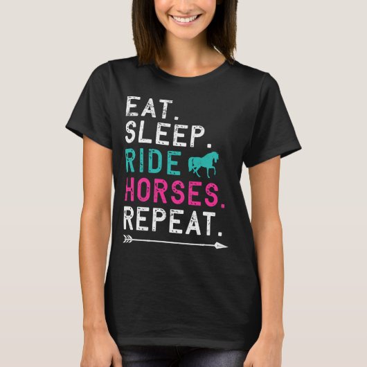 HORSES SHIRT Tシャツ (正面)