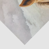 Horses Sunset Beach Scene Background 薄葉紙 (詳細)