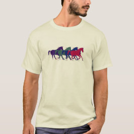 Horses Tシャツ