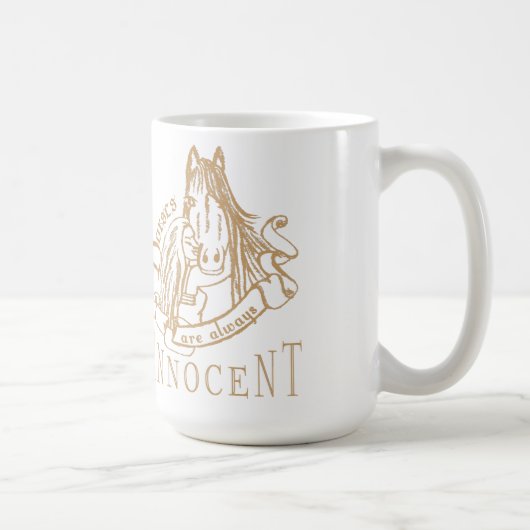 HorsesAreInnocent – マグカップ (右)