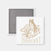 HorsesAreInnocent – マグネット (正面/裏面)