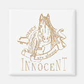 HorsesAreInnocent – マグネット (正面)