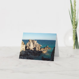 Horseshoeビーチオンザロック カード