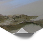 HorseShoeビーチ ポスター (角)