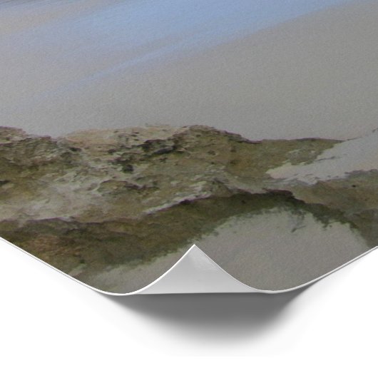 HorseShoeビーチ ポスター (角)