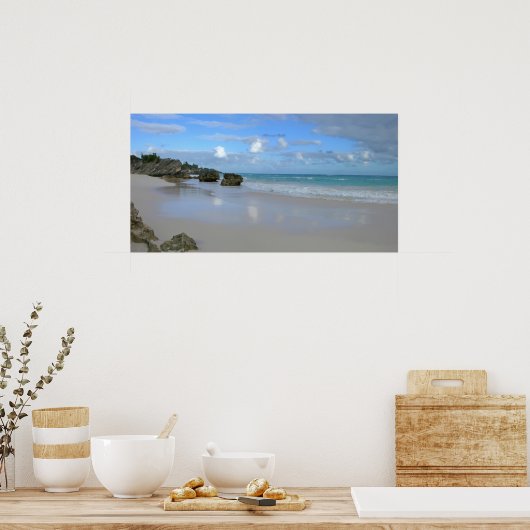 HorseShoeビーチ ポスター (キッチン)