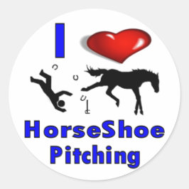 HorseShoeピッチングが大好き ラウンドシール