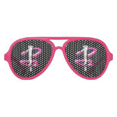 HorseShoeピッチングパーティーサングラス アビエーターサングラス (正面)