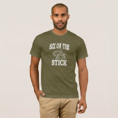 HorseShoeピッチングベーシックBellaキャンバス Tシャツ (正面フル)