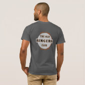 HorseShoeピッチングベーシックBellaキャンバスT Tシャツ (裏面フル)