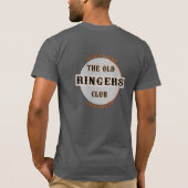 HorseShoeピッチングベーシックBellaキャンバスT Tシャツ (裏面)