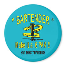 HorseShoeピッチング3"ラウンドマグネット