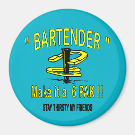 HorseShoeピッチング3"ラウンドマグネット マグネット