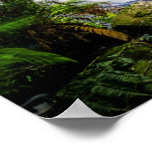 Horseshoe秋オーストラリアのポスター ポスター (角)