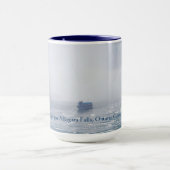 Horseshoe秋at Niagara秋, Maid of the Mist マグカップ (中央)