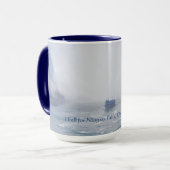 Horseshoe秋at Niagara秋, Maid of the Mist マグカップ (正面左)