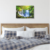 Horseshoe秋Australia canvas print キャンバスプリント (インサイチュ (寝室))